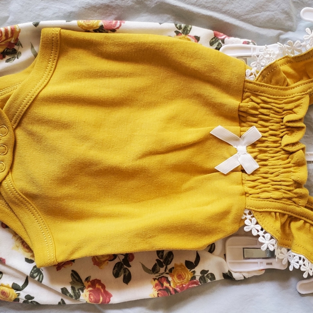 2 piece onesie and pants set